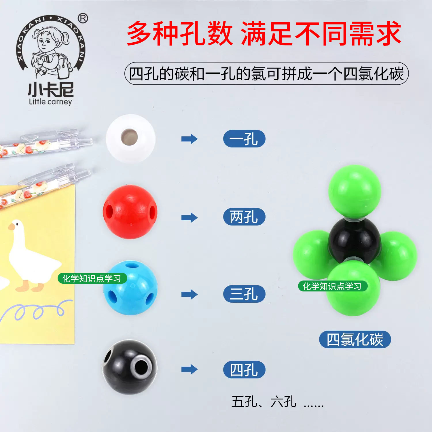 分子世界探秘 初中高中有机化学分子结构模型的教具价值与应用